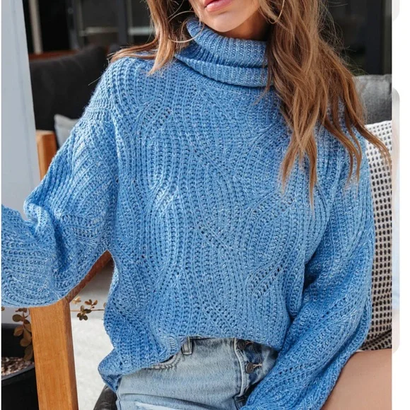 VICI dolls thinking about you in blue sweater - Picture 3 of 4